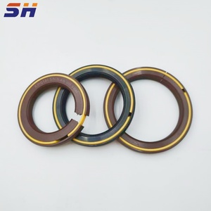 Perfil de sello de aceite de <span class=keywords><strong>fluorogel</strong></span> de extremo abierto, tipo de perfil de sello de esqueleto dividido, piezas de sellado, categoría de producto recomendada para sellos - Product Image 1