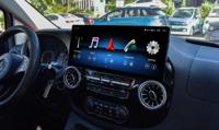 Reproductor de DVD para Auto con Pantalla Táctil Android de 17 Pulgadas, Sistema de Radio Estéreo para Mercedes-Benz Vito Clase V 116 W447 2014-2022