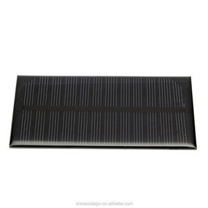 Mono y poli panel solar hecho un grado mini 6 V 1 W y 2 W y 12 V 3 w panel solar con precio de venta más bajo - Product Image 5