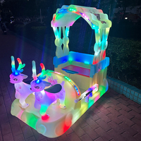 Fabricant de voitures tamponneuses d'amusement, voiture tamponneuse pour enfants avec LED colorées, voiture tamponneuse de parc d'attractions, voiture de conduite commerciale