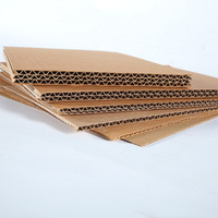 Papier kraft vierge vert recyclable de haute qualité, carton ondulé, PVC gaufré sur une face, rembourrage personnalisé, numérique HuiLong