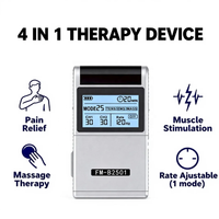 Appareil TENS médical 510 homologué, stimulateur musculaire EMS à double canal, équipement de physiothérapie à courant constant pour le soulagement de la douleur