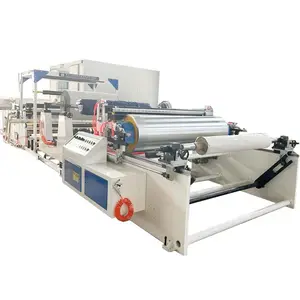 HY-1800 otomatik kaplama laminasyon makinesi, PP dokunmamış kumaş laminasyon makinesi çin fabrika