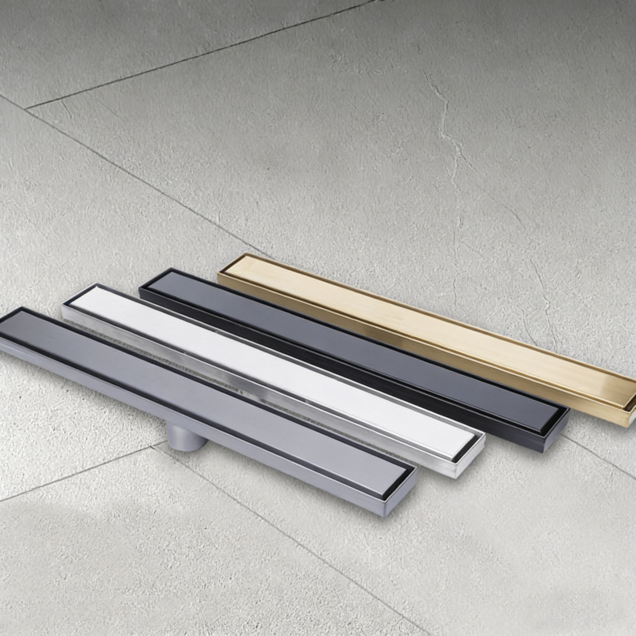 Black gold silver gray 1