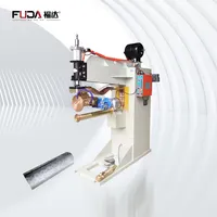 Longitudinale Rechte Circulaire Rolling Semi Automatische Naad Lassen Machine