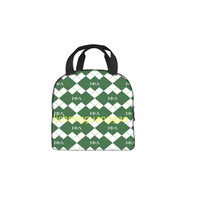 Phi Beta Sigma Sorority Lunch Box Sac à déjeuner portable pour sororités, sac isotherme réutilisable pour le bureau, le travail et les voyages