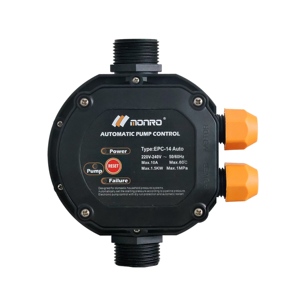 Pompe de surpression d'eau électrique automatique <span class=keywords><strong>pour</strong></span> la maison utilisant les contrôleurs de <span class=keywords><strong>pressostat</strong></span> de pompe à eau électronique EPC-14 - Product Image 3