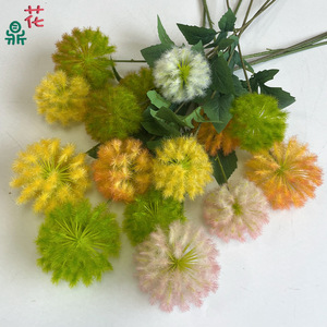 Flores Artificiales Mixtas de Seda, Alta Simulación, Decoración de Bodas, Estilo Natural, Uso en Exteriores - Product Image 1