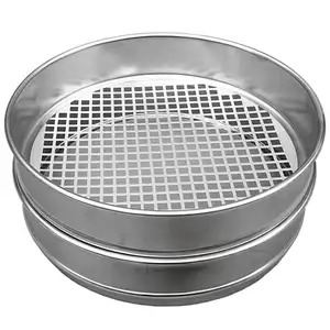 laboratory test sieve stainless steel test sieve shaker for Analyzing and Evaluating Samples