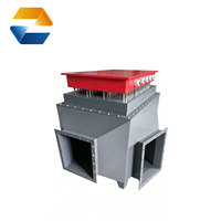 Chauffe-air chaud industriel 30KW pour séchage et chauffage de salle, avec conduit d'air