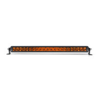Barre de lumière LED automatique tout-terrain en gros barre de lumière droite ambre série 48 de 20 pouces