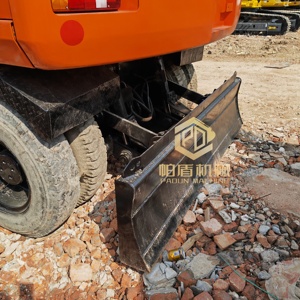 รถขุดล้อยาง Doosan DX150W-9 DH150W-7 มือสอง ขนาด 15 ตัน รถขุดมือสองสำหรับขาย - Product Image 4