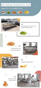 Línea de Producción Automática Industrial para Papas Fritas, Máquina para Freír Pollo, Equipo para Freír Pollo en Aceite, Freidora, Papas Fritas - Product Image 3