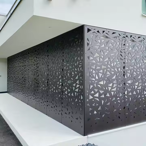 Venta Directa de Fábrica, Lámina de Techo de Panel de Aluminio Perforado para Decoración de Construcción, Lámina Perforada - Product Image 5