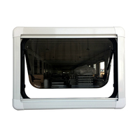 Ventana de Caravana de Doble Capa de Acrílico Fácil de Instalar de Tongfa, Ventana para Autocaravana