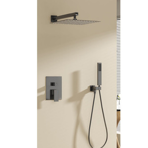 Offre Spéciale <span class=keywords><strong>wc</strong></span> salle de bain salle de bain baignoire ensemble de douche à effet pluie - Product Image 2