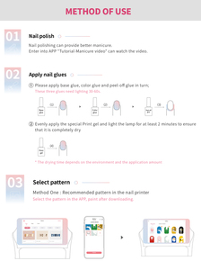 Machine d'impression numérique 3D automatique de haute qualité pour ongles, haute résolution, impression rapide, nettoyage facile, machine pour salon de manucure - Product Image 5