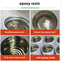 Bisphenol a tipi E44/E51 epoksi reçine inşaat için % 6101 doymamış Polyester yalıtım zemin boya