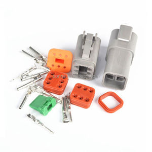 2 3 4 6 8 10 Pin Automotive <b>Electrical</b> <b>Wire</b> Connector - Product Image 2