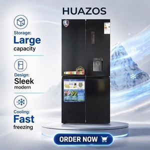 Quality HUAZOS 632L Large Capacity Refrigerator With Water Dispenser <b>Compressor</b> Frost-Free 4 Door Cross <b>Fridge</b> Home TCL HUAZOS F - Product Image 1