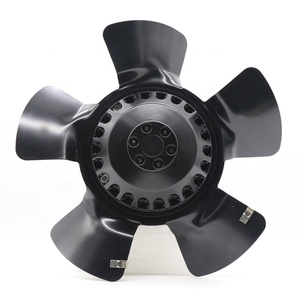 Ventilateur axial AC compact industriel ebm-papst A2E200-AF05-15 200 mm pour la climatisation, l'électronique et la ventilation des armoires - Product Image 1