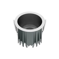 Étanche IP44 Anti-éblouissement Anti-buée Encastré LED Plafonnier Corps En Aluminium Downlight pour Salle De Bains Hôtel Lobby Usage Domestique