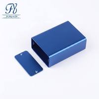 44*23*65mm Ultraflaches Extrudiertes Aluminium-Gehäuse Niedrigprofil Eloxiertes Flachgehäuse Handgehaltener Datenlogger Anzeige-Steuerungsbox