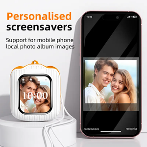 หูฟังจอสัมผัสมัลติฟังก์ชั่นพร้อมหน้าจอ LCD K8ฟังก์ชั่นการเล่น MP3ในตัวและฟังก์ชั่นการถ่ายภาพควบคุมระยะไกลแบบไร้สาย - Product Image 3