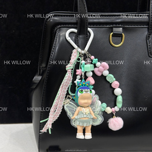 พวงกุญแจโซนี่แองเจิล รุ่นสัตว์ เวอร์ชั่น 2 ซีรีส์ กล่องสุ่ม โซนี่แองเจิล เสื้อผ้าขายส่ง อุปกรณ์เสริม ตุ๊กตา ชุดตุ๊กตา - Product Image 5