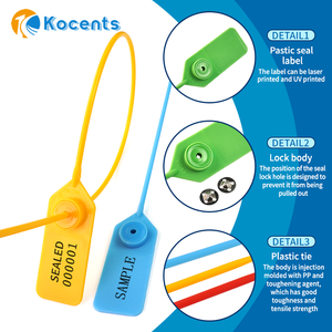 Joints de sécurité en plastique PTS-003 de qualité militaire-Durabilité extrême pour le transport à haut risque - Product Image 3