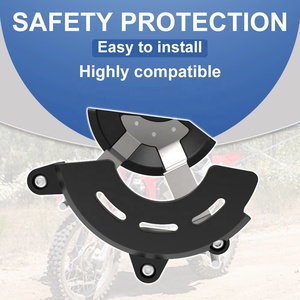 Waximoto apto para Honda CRF125F <span class=keywords><strong>CRF</strong></span> <span class=keywords><strong>125</strong></span> <span class=keywords><strong>F</strong></span> 2014-2023 Aftermarket estator embrague motor Cubierta marco Slider Guard Protector - Product Image 4