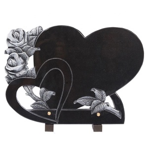 Heart shaped headstone <strong>tombstone</strong> memorial stone blank <strong>plaques</strong> MASON support oem customized