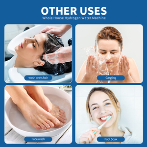 Dispositivos Biohacking Suyzeko, Generador de <span class=keywords><strong>Agua</strong></span> Hidrogenada, Máquina de Electrólisis SPE PEM, <span class=keywords><strong>Agua</strong></span> Rica en H2, Máquina de Baño de H2 <span class=keywords><strong>para</strong></span> Spas y Uso Doméstico - Product Image 5