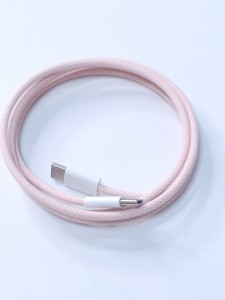 Cable de transferencia de datos de carga rápida tipo C PD de 30W de carga rápida, cable de datos de carga <span class=keywords><strong>USB</strong></span> C para <span class=keywords><strong>iPhone</strong></span> 16 - Product Image 3