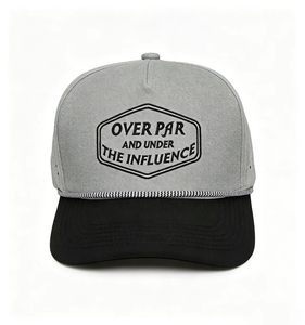 Casquette de golf personnalisée avec logo brodé, casquette trucker bicolore, casquette de sport d'extérieur, casquette de papa, casquettes de baseball OEM en gros - Product Image 3