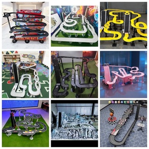 Pista de Mármol de Alta Calidad para Entretenimiento en Vivo, Juego de Adivinanzas Digital, Competición de Pistas de Bolas de Gravedad 3*4M - Product Image 2