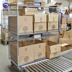 รถเข็นจัดเก็บของแบบโลหะรถเข็นสำหรับรถกระบะรถเข็นเก็บของแบบปรับแต่งได้ - Product Image 5