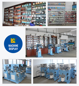 Bán tự động 2 màu Pad máy in với đưa đón cho mũ cứng/Mũ bảo hiểm nhựa nắp chai đồ chơi đồng hồ quay số bút - Product Image 5