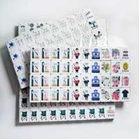 Jeu de Mahjong Américain en Acrylique à Motif Golf, Pliable, 4 Joueurs, Design Moderne, Norme NMJL pour Soirées de Jeu de Société en Famille