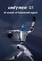 Robot humanoïde intelligent G1, modèle multifonctionnel, adapté à l'éducation, à la recherche scientifique et comme compagnon familial