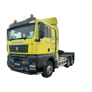 Camion <span class=keywords><strong>benne</strong></span> basculante <span class=keywords><strong>d</strong></span>'<span class=keywords><strong>occasion</strong></span> SITRAK G7S 540HP 6X4, châssis poids lourd diesel Euro 6, haute capacité de charge, pour matériaux de construction minière - Product Image 3