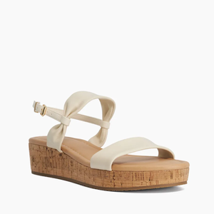 Sandalias de Plataforma con Cordones y Punta Abierta para Mujer, Cómodas, para Primavera/Verano, Venta al Por Mayor - Product Image 1