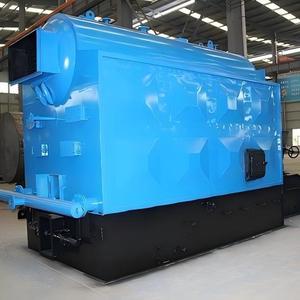 Chaudière industrielle automatique à eau chaude sous pression, à tambour unique, système fermé, pour écoles, fonctionnant au charbon ou aux <span class=keywords><strong>granulés</strong></span> de <span class=keywords><strong>bois</strong></span> - Product Image 2