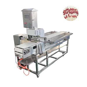 Bbq Kebab Maker Machine Meat Skewers Grill Machine Automatic Meat Souvlaki Skewer Machine - Product Image 6