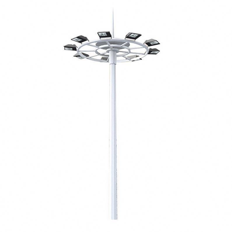 Световой столб для стадиона SUNWE, 10 м, 12 м, 15 м, 18 м, 20 м, 25 м, 30 м