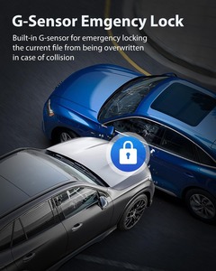 Cámara para Coche de Doble Lente con WiFi, Pantalla IPS, Grabador de Video, Control por Aplicación, Visualización/Reproducción y Compartir por Teléfono - Product Image 2