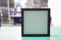 Panneau de sol interactif LED actif 30x30cm, tuiles lumineuses RGB pour enfants et adultes, salle de jeux d'arcade intérieure
