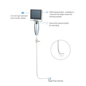 Videolaryngoscope portable <span class=keywords><strong>Airtraq</strong></span>, Ensemble de lames jetables pour videolaryngoscope - Product Image 5