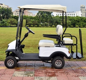 Kit Elettrico per Golf Cart a 4 Posti 36V 1200W con Telaio in Alluminio e Sedile Ribaltabile Posteriore - Product Image 2