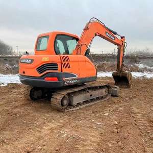 รถขุดดูดัสัน DX80 มือสอง รถขุด DH80 DX70 รถขุดมือสอง ดูซาน 7-8 ตัน รถขุดดั้งเดิม รถขุดดิน - Product Image 5